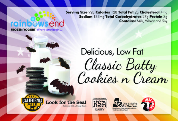 Classic Batty Cookies n Cream