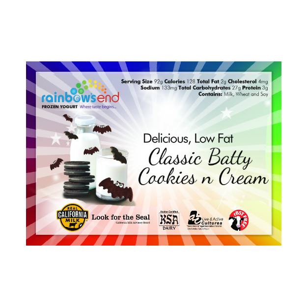 Classic Batty Cookies n Cream