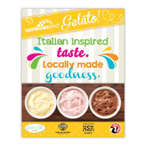 Gelato Poster 16 x 20
