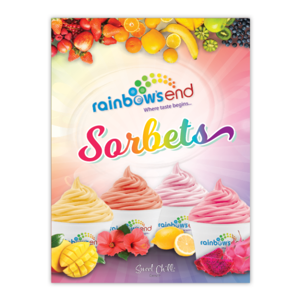 Sorbet Poster 18 x 24